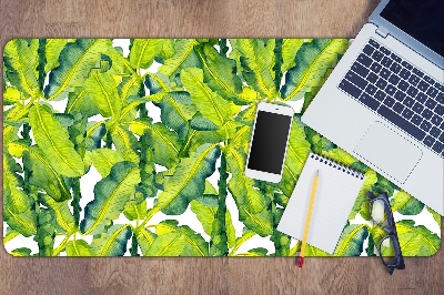 Tapis de bureau Feuilles d'aquarelle