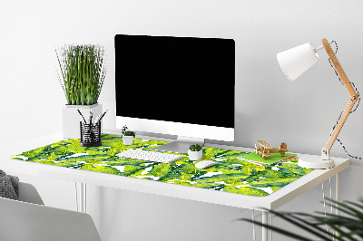 Tapis de bureau Feuilles d'aquarelle