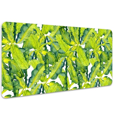 Tapis de bureau Feuilles d'aquarelle