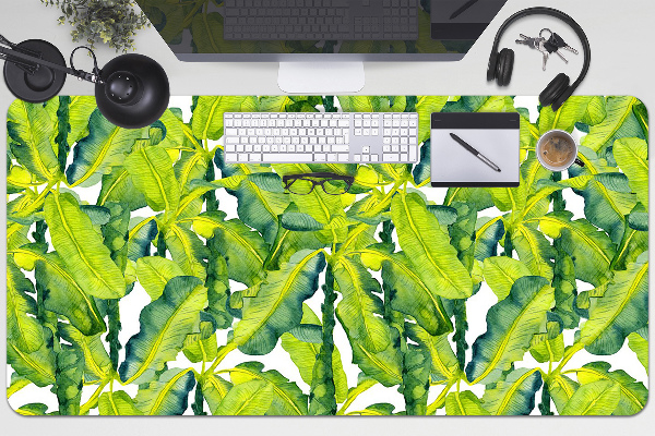 Tapis de bureau Feuilles d'aquarelle