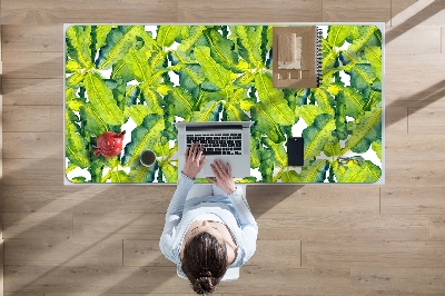 Tapis de bureau Feuilles d'aquarelle