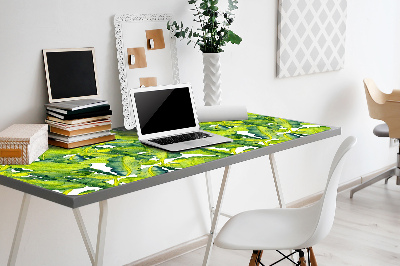 Tapis de bureau Feuilles d'aquarelle