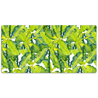 Tapis de bureau Feuilles d'aquarelle