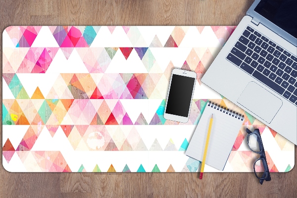 Tapis de bureau Géométrie arc-en-ciel