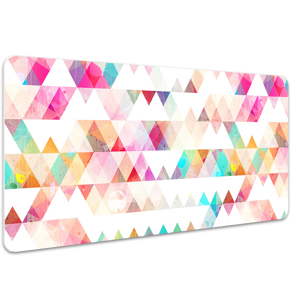 Tapis de bureau Géométrie arc-en-ciel
