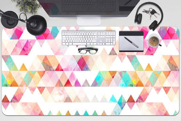 Tapis de bureau Géométrie arc-en-ciel