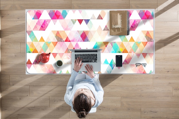 Tapis de bureau Géométrie arc-en-ciel