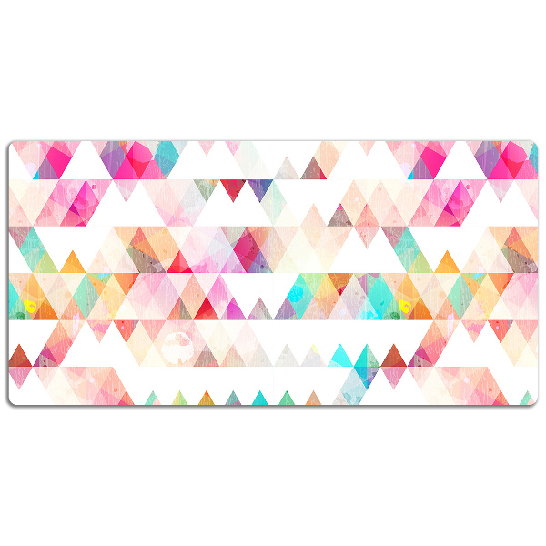Tapis de bureau Géométrie arc-en-ciel