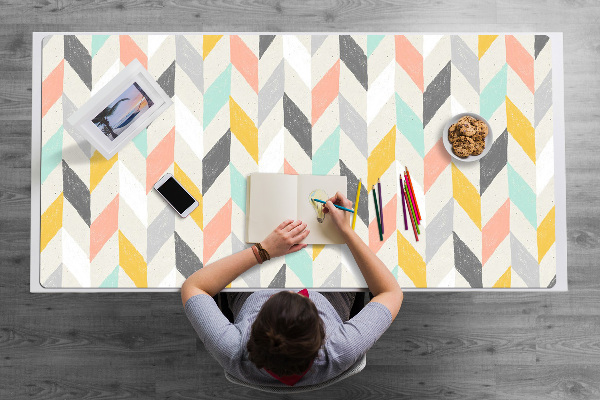 Sous-main bureau Fond d'écran à Herringbone