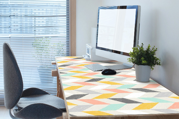 Sous-main bureau Fond d'écran à Herringbone