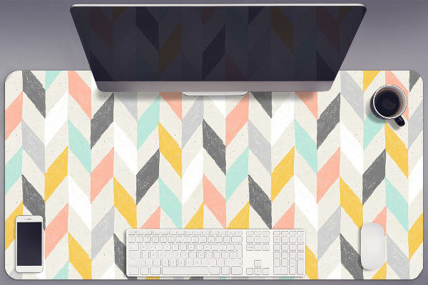 Sous-main bureau Fond d'écran à Herringbone
