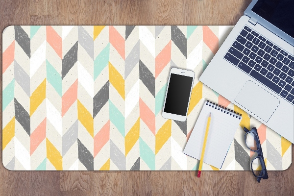 Sous-main bureau Fond d'écran à Herringbone