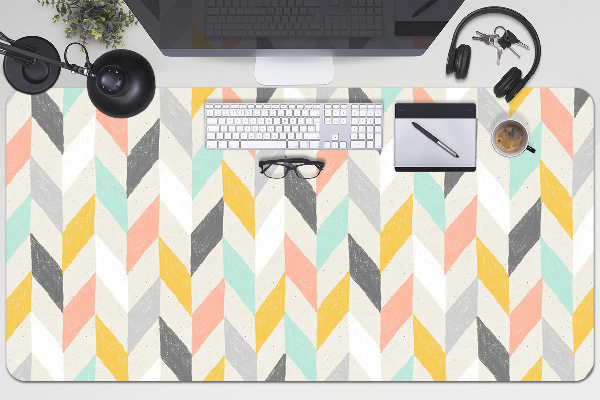 Sous-main bureau Fond d'écran à Herringbone