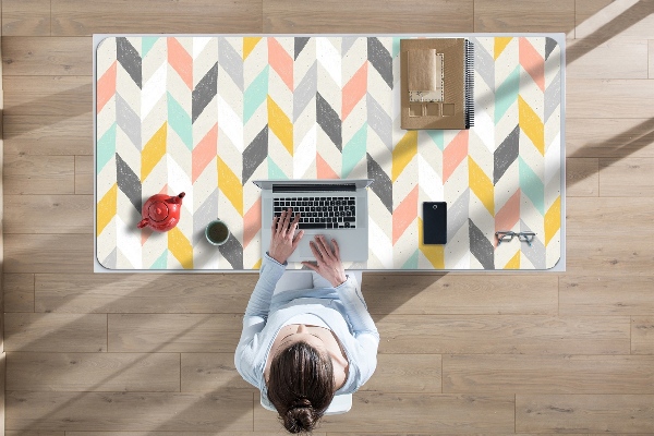 Sous-main bureau Fond d'écran à Herringbone