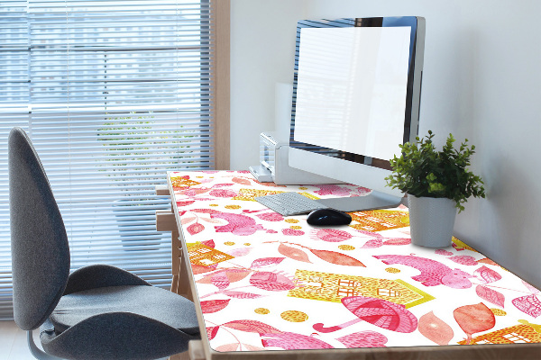 Sous main de bureau Hippopotame