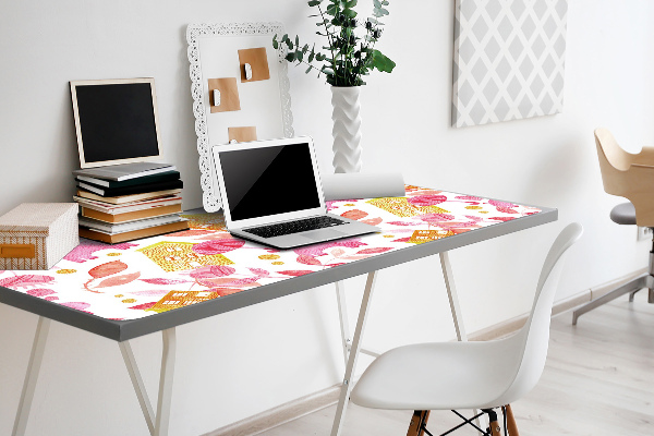 Sous main de bureau Hippopotame