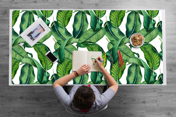 Protège bureau Feuilles botaniques