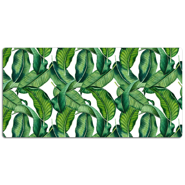 Protège bureau Feuilles botaniques