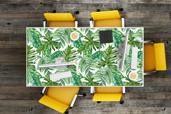Sous main de bureau Jungle