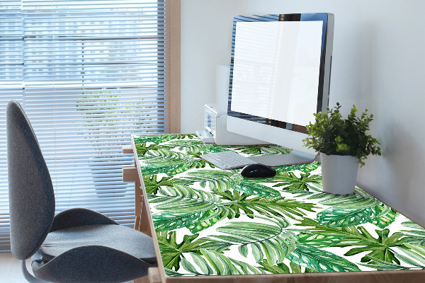Sous main de bureau Jungle
