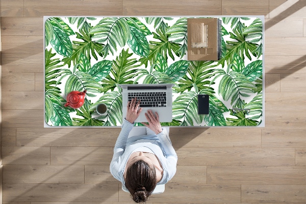 Sous main de bureau Jungle
