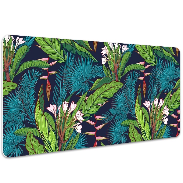 Sous-main bureau Jungle tropicale