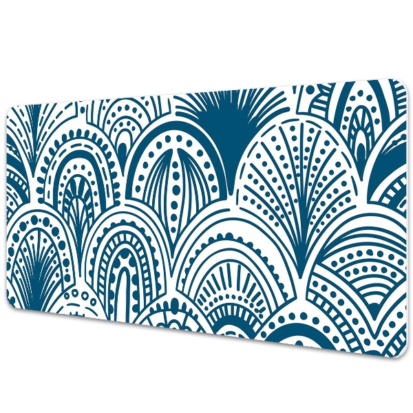 Tapis de bureau BOHO ABSTRACTION