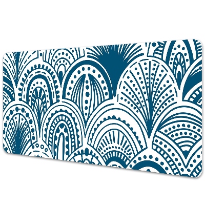 Tapis de bureau BOHO ABSTRACTION