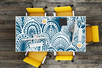 Tapis de bureau BOHO ABSTRACTION