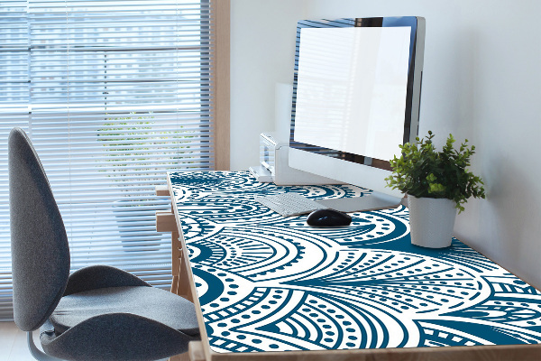 Tapis de bureau BOHO ABSTRACTION