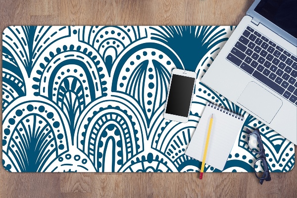 Tapis de bureau BOHO ABSTRACTION