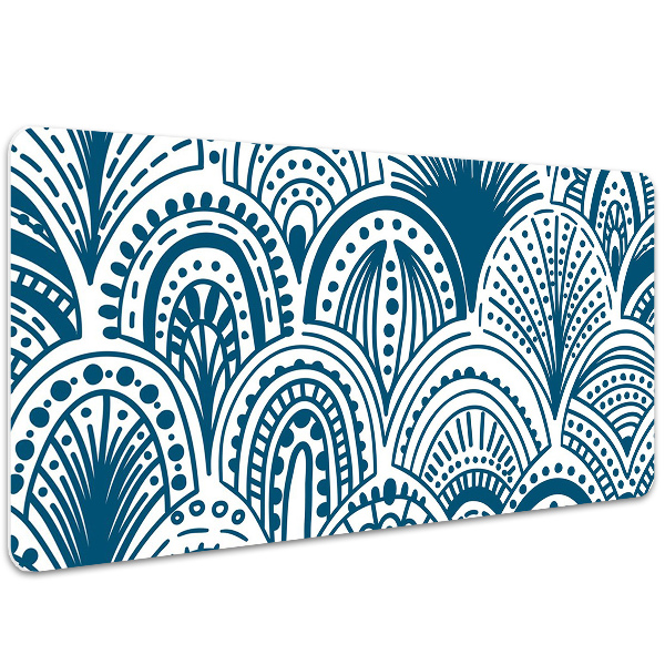 Tapis de bureau BOHO ABSTRACTION