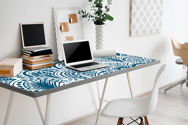 Tapis de bureau BOHO ABSTRACTION