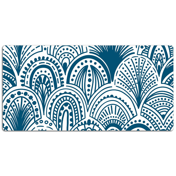 Tapis de bureau BOHO ABSTRACTION