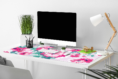 Sous main de bureau Fleurs