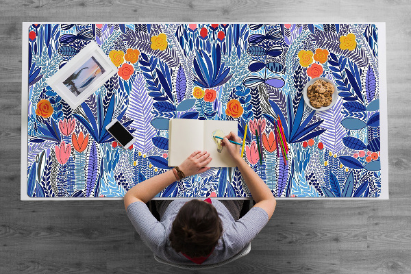 Sous main de bureau Fleurs sauvages