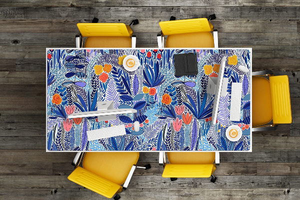 Sous main de bureau Fleurs sauvages