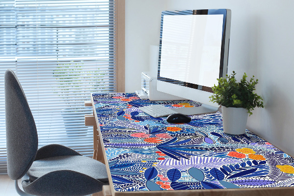 Sous main de bureau Fleurs sauvages
