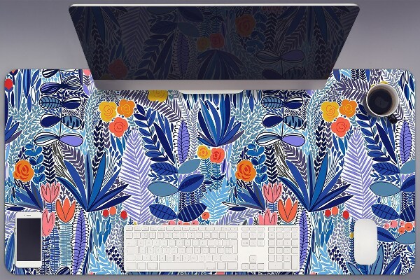 Sous main de bureau Fleurs sauvages