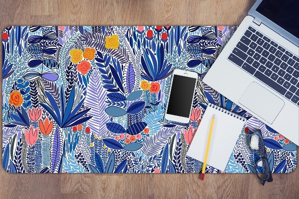 Sous main de bureau Fleurs sauvages
