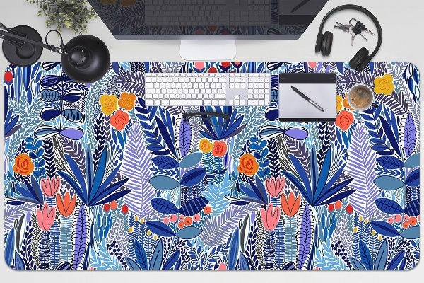 Sous main de bureau Fleurs sauvages