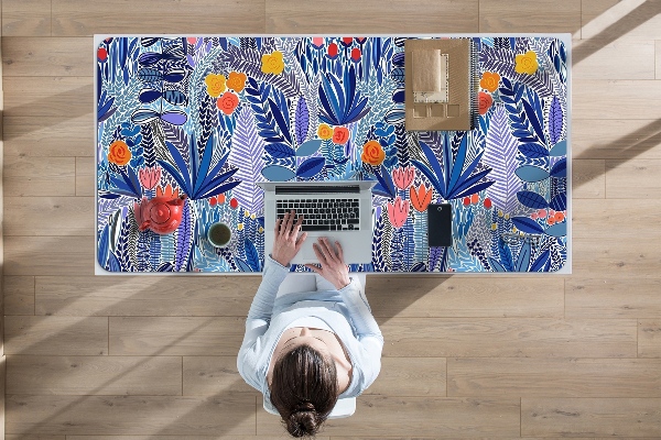 Sous main de bureau Fleurs sauvages