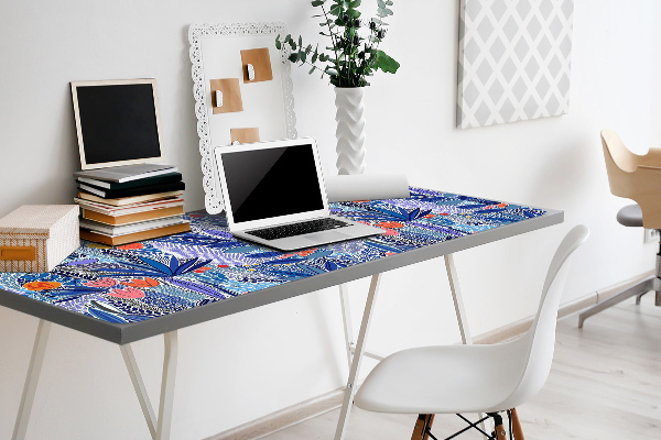 Sous main de bureau Fleurs sauvages