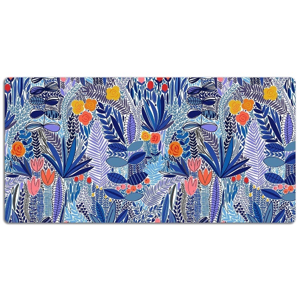 Sous main de bureau Fleurs sauvages