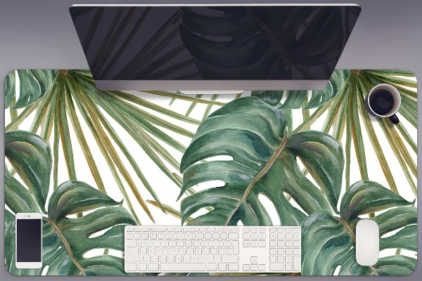 Sous-main bureau Plantes exotiques