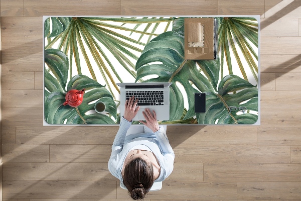 Sous-main bureau Plantes exotiques