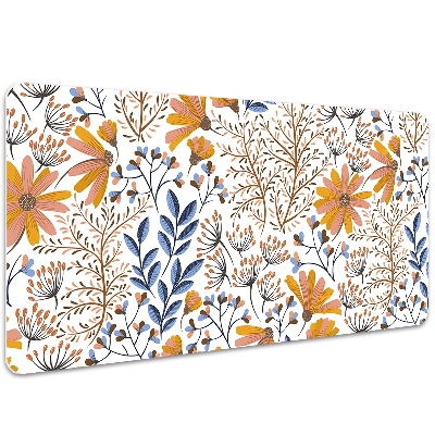 Tapis de bureau Fleurs peintes