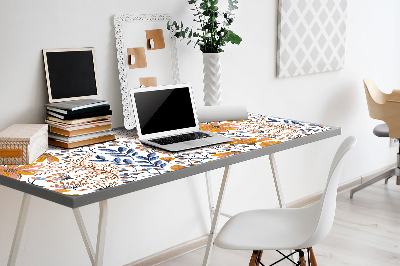 Tapis de bureau Fleurs peintes