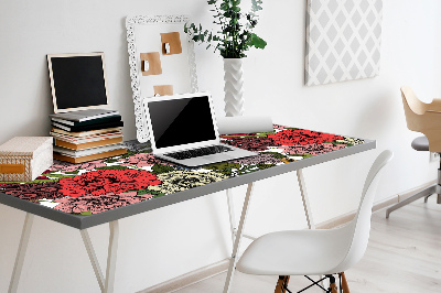 Tapis de bureau Fleurs d'automne