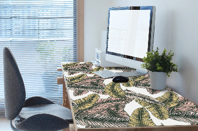 Tapis de bureau Feuilles de banane